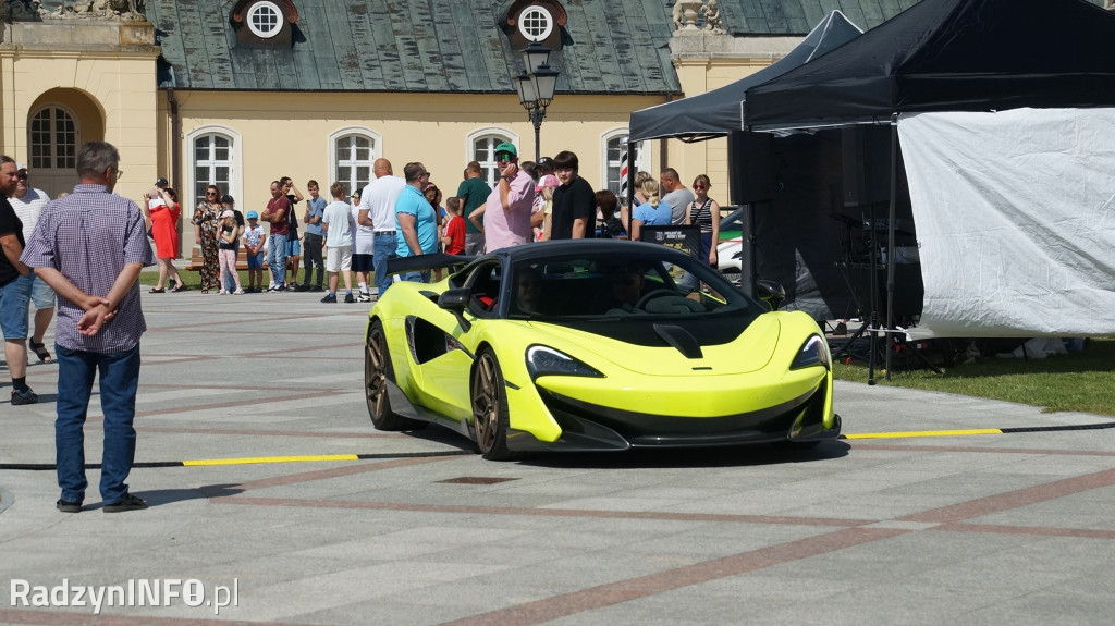 Akcja >>Supercar taxi<< w Radzyniu