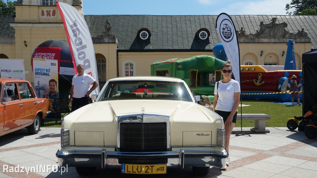 Akcja >>Supercar taxi<< w Radzyniu