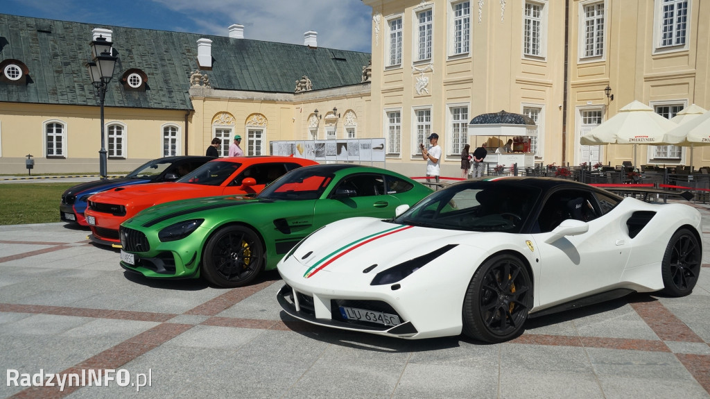 Akcja >>Supercar taxi<< w Radzyniu