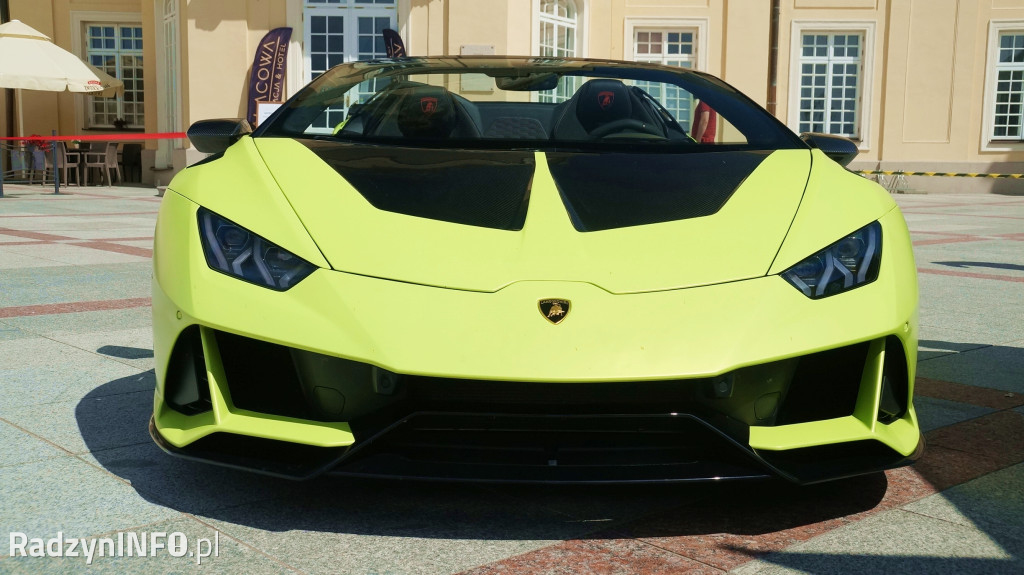 Akcja >>Supercar taxi<< w Radzyniu