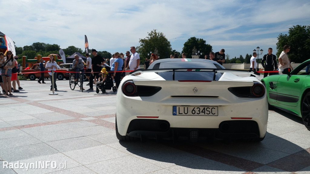 Akcja >>Supercar taxi<< w Radzyniu