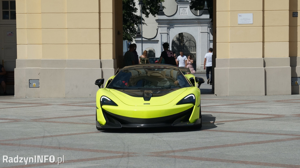 Akcja >>Supercar taxi<< w Radzyniu