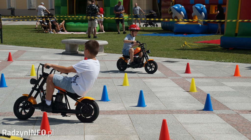Akcja >>Supercar taxi<< w Radzyniu