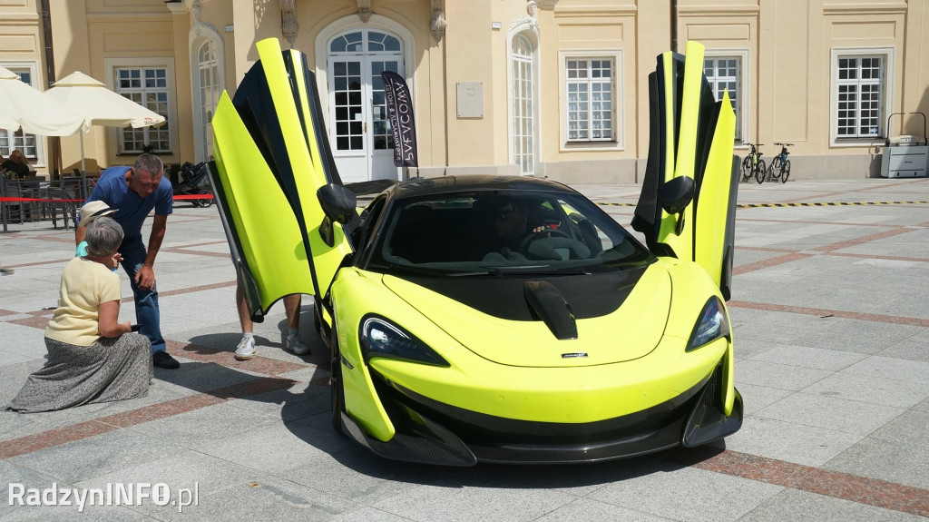 Akcja >>Supercar taxi<< w Radzyniu