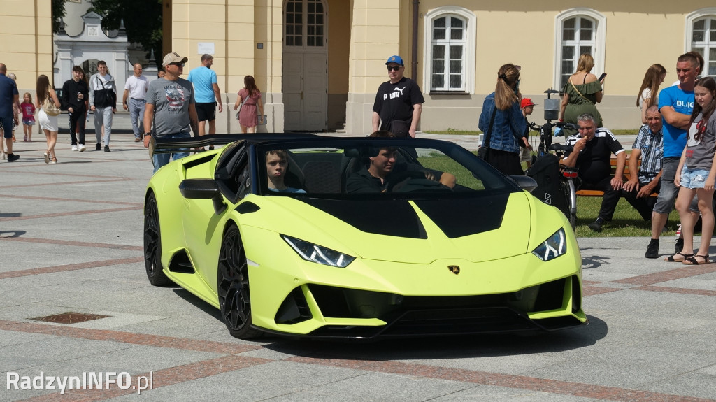 Akcja >>Supercar taxi<< w Radzyniu