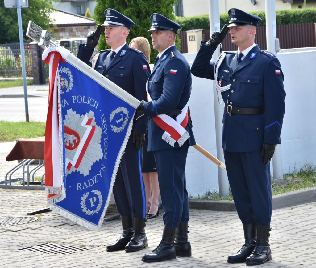 Święto Policji w radzyńskiej komendzie