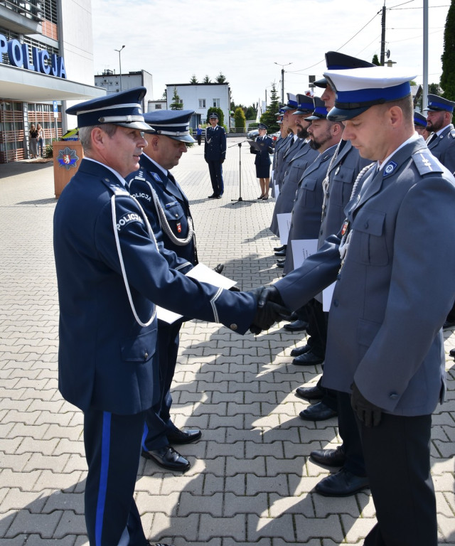 Święto Policji w radzyńskiej komendzie