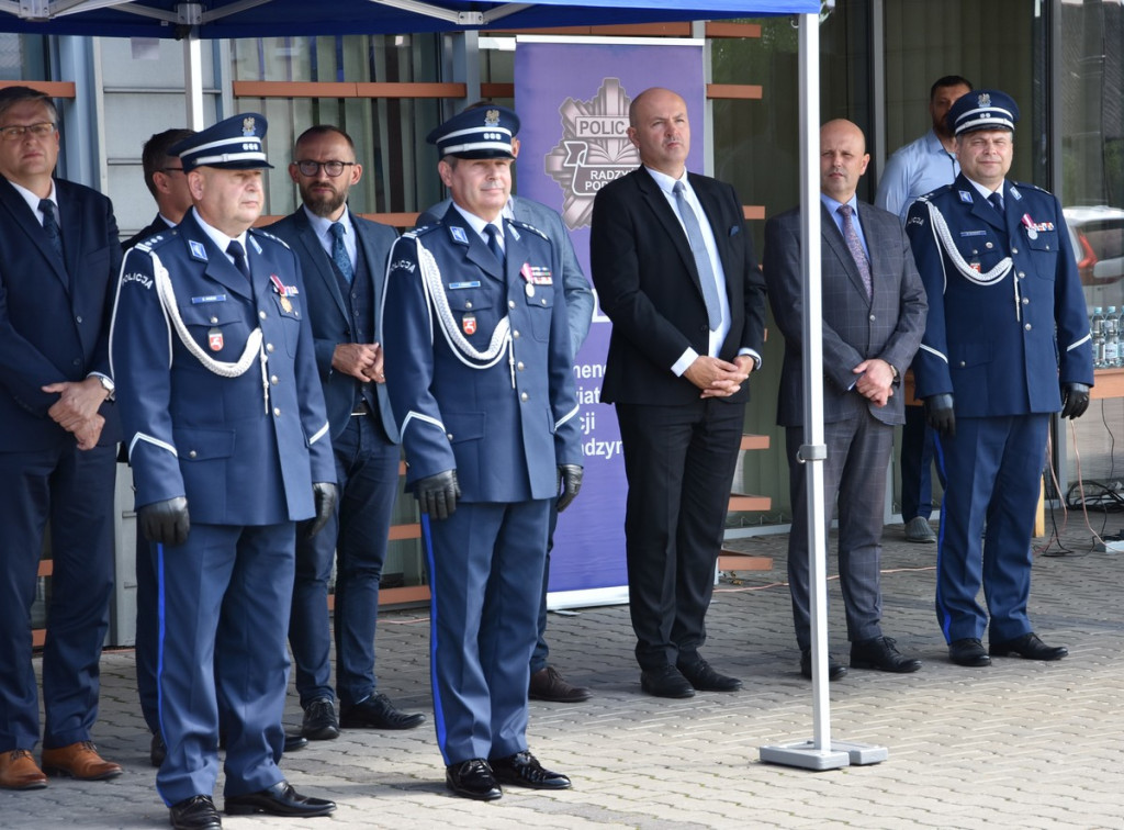 Święto Policji w radzyńskiej komendzie