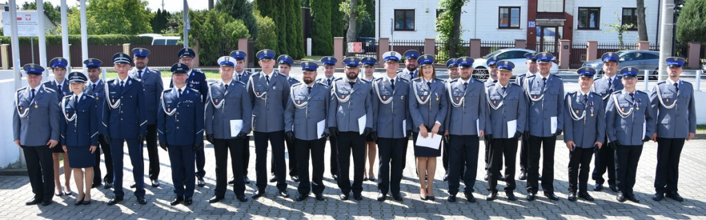 Święto Policji w radzyńskiej komendzie