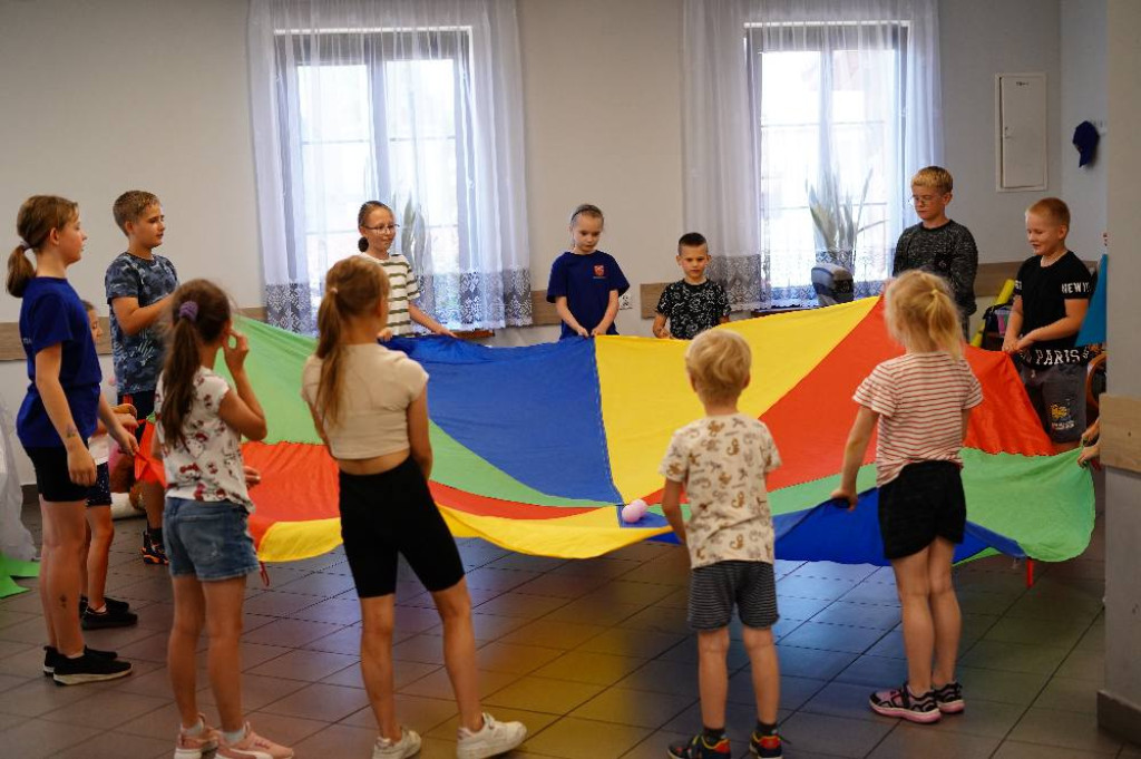 Zajęcia w GCK w Komarówce w I połowie lipca