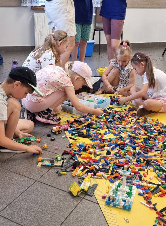 Zajęcia w GCK w Komarówce w I połowie lipca