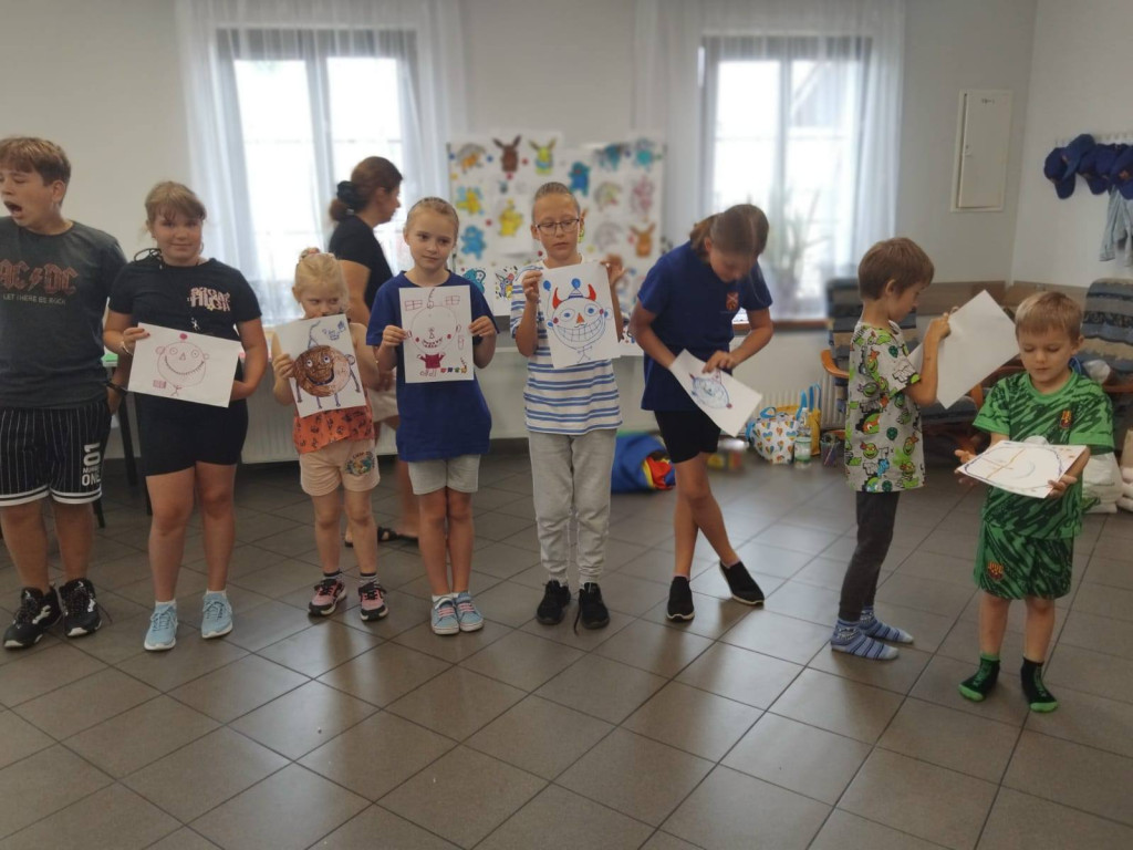 Zajęcia w GCK w Komarówce w I połowie lipca