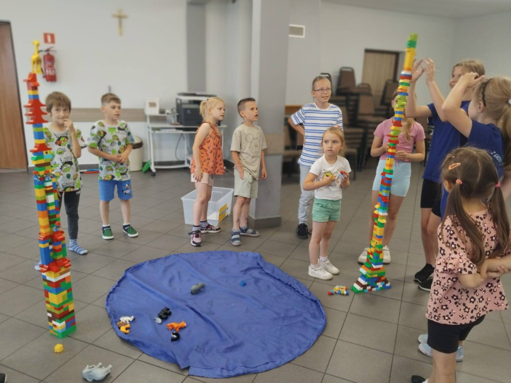 Zajęcia w GCK w Komarówce w I połowie lipca
