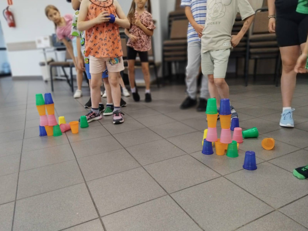 Zajęcia w GCK w Komarówce w I połowie lipca