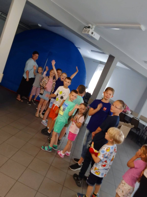 Zajęcia w GCK w Komarówce w I połowie lipca