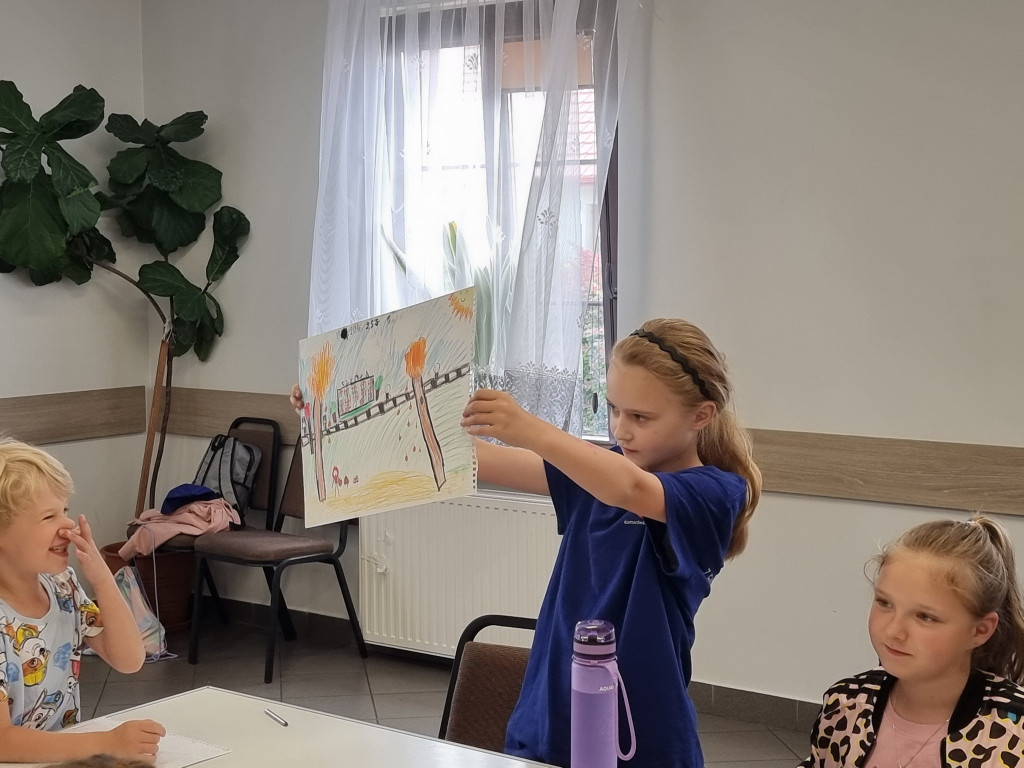 Zajęcia w GCK w Komarówce w I połowie lipca