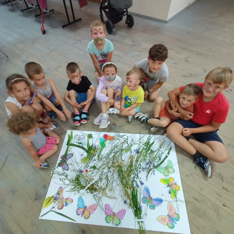Zajęcia w GCK w Komarówce w I połowie lipca