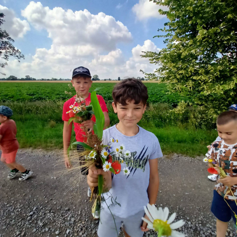 Zajęcia w GCK w Komarówce w I połowie lipca