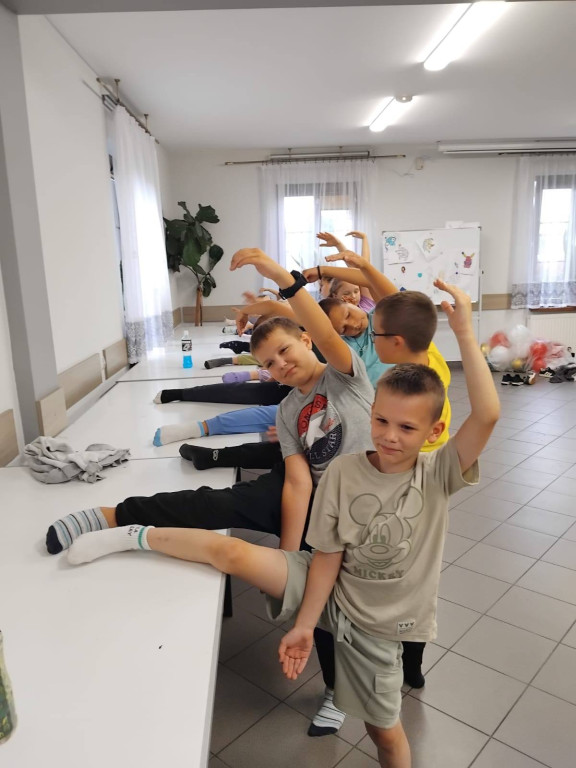 Zajęcia w GCK w Komarówce w I połowie lipca