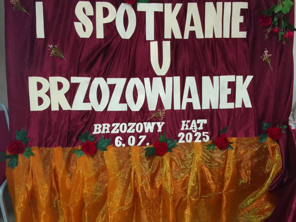 I Spotkanie u Brzozowianek