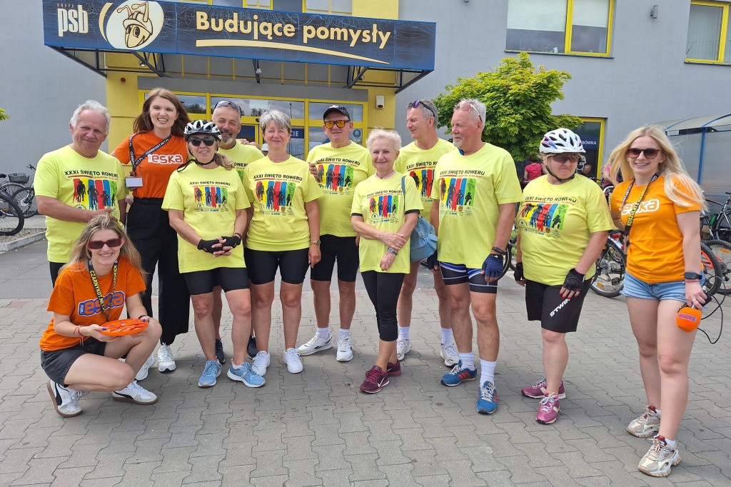 Radzyńska Grupa Rowerowa na 31. Święcie Roweru