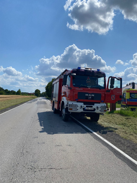 Wypadek w Komarówce Podlaskiej