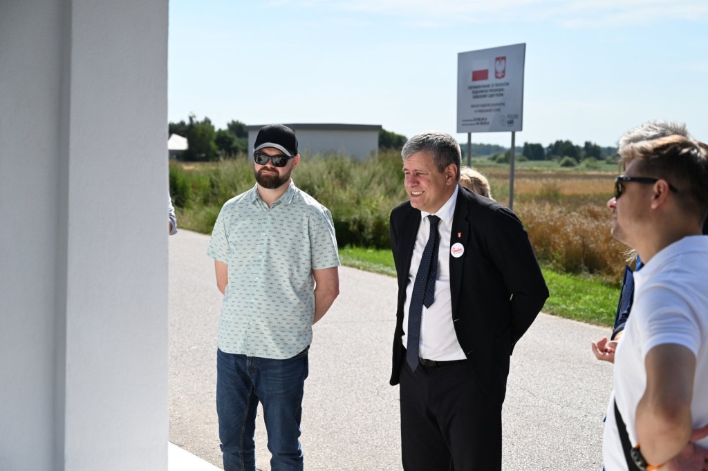 Odbiór zabytkowych kapliczek po remoncie