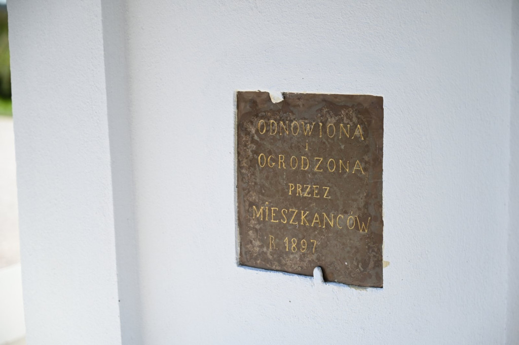 Odbiór zabytkowych kapliczek po remoncie
