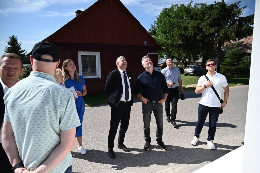 Odbiór zabytkowych kapliczek po remoncie
