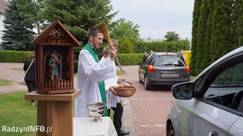 Święcenie pojazdów