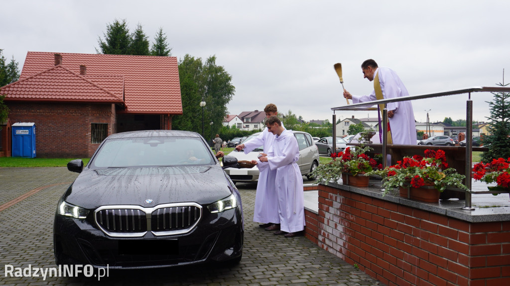 Święcenie pojazdów