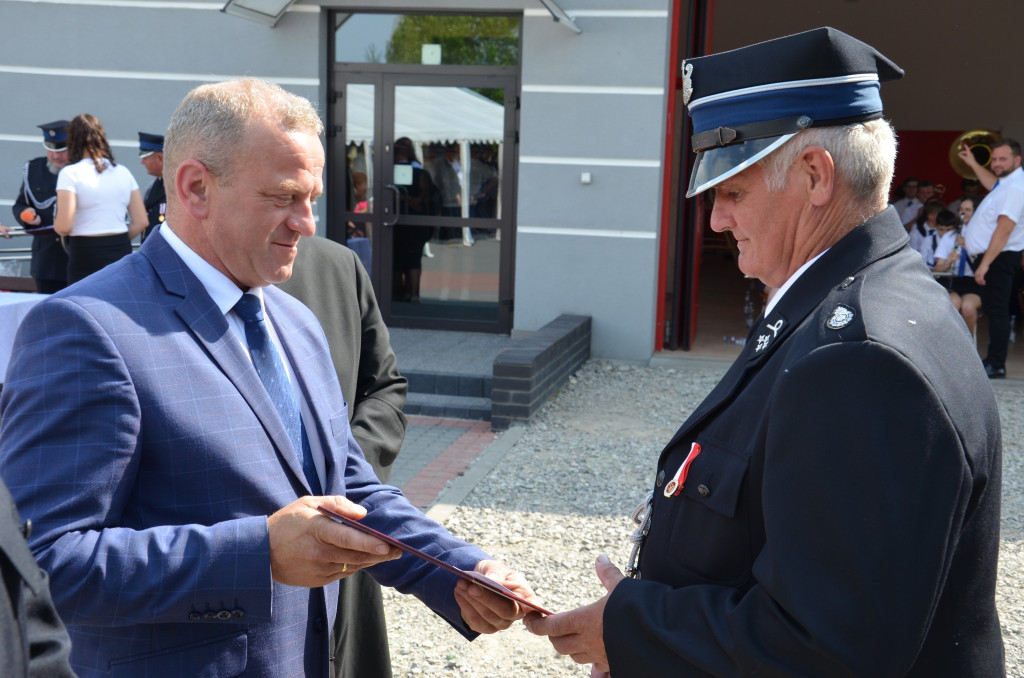 Obchody 60-lecia OSP w Wierzchowinach