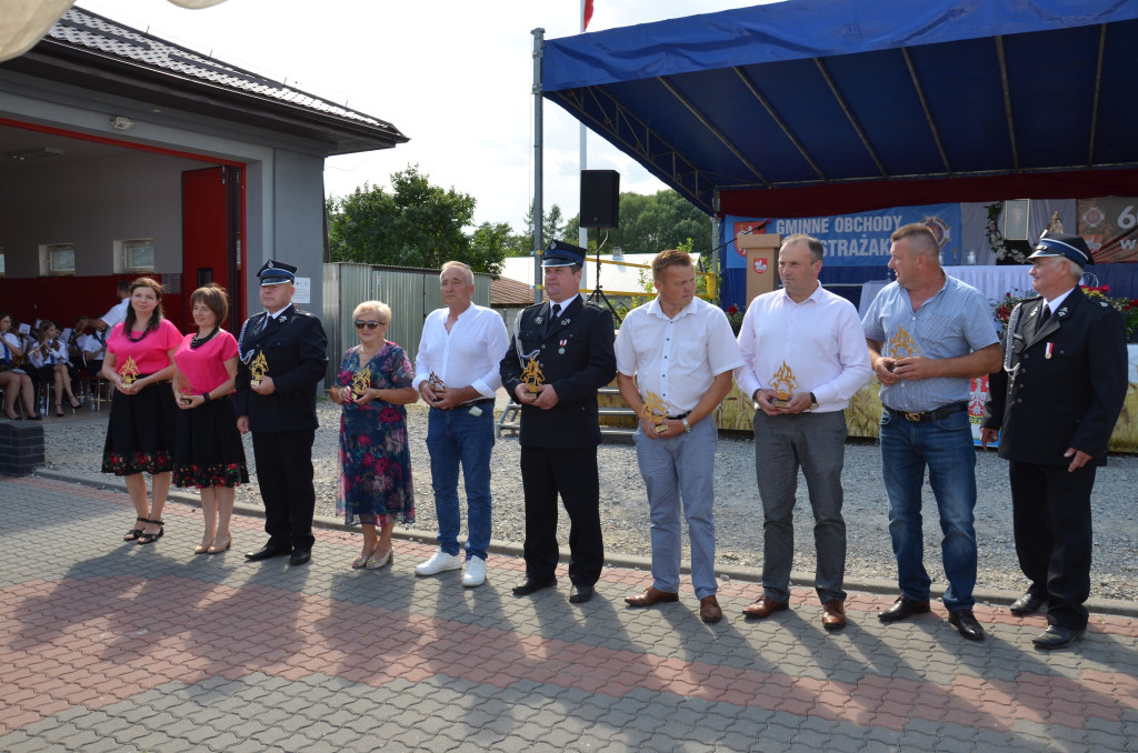 Obchody 60-lecia OSP w Wierzchowinach