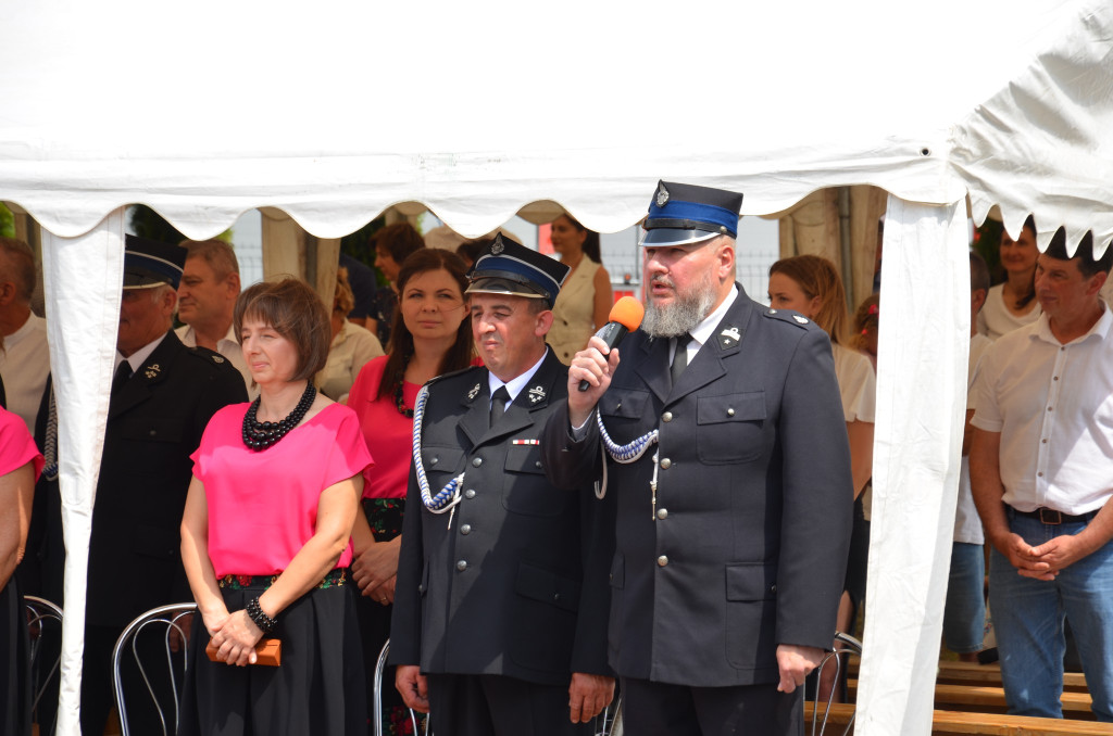 Obchody 60-lecia OSP w Wierzchowinach
