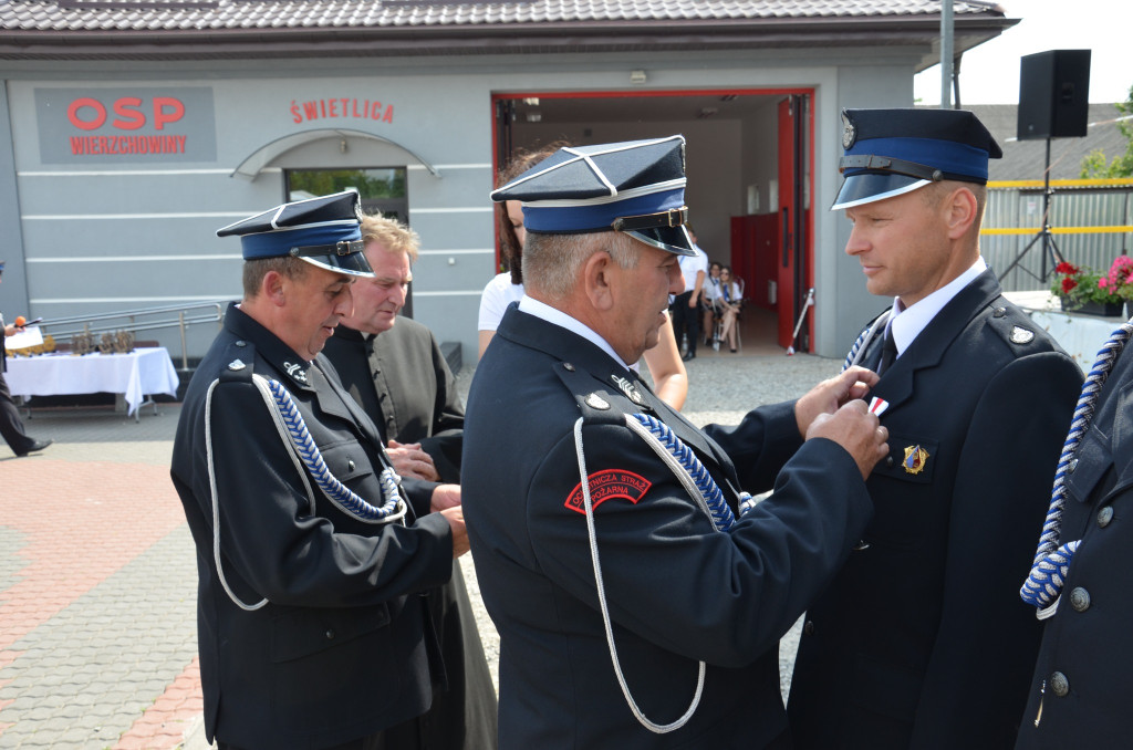 Obchody 60-lecia OSP w Wierzchowinach