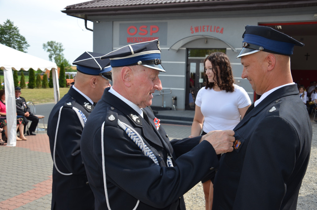 Obchody 60-lecia OSP w Wierzchowinach