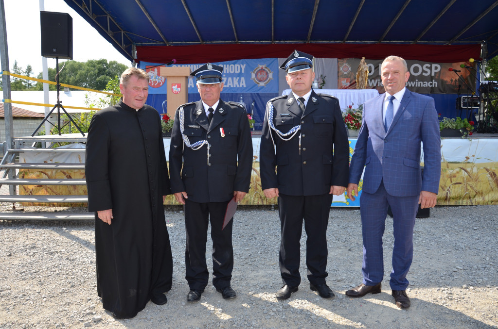 Obchody 60-lecia OSP w Wierzchowinach