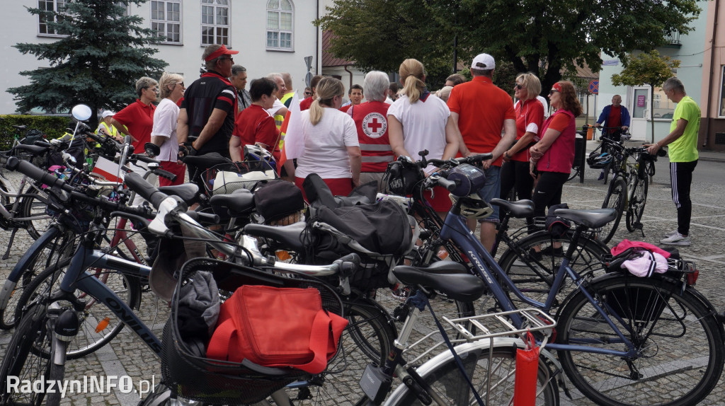 Rowerowy Rajd Pamięci Powstania Warszawskiego