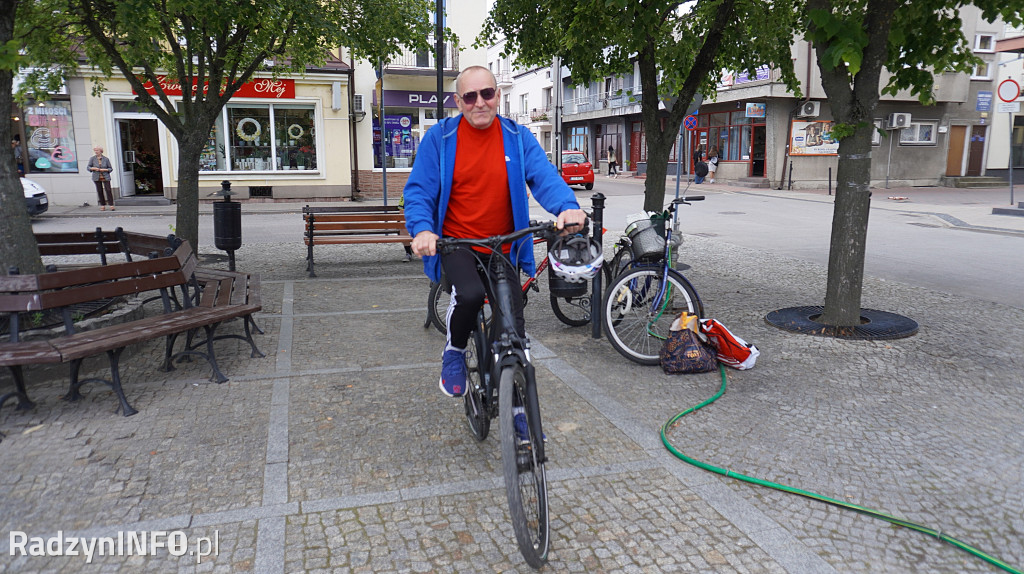 Rowerowy Rajd Pamięci Powstania Warszawskiego