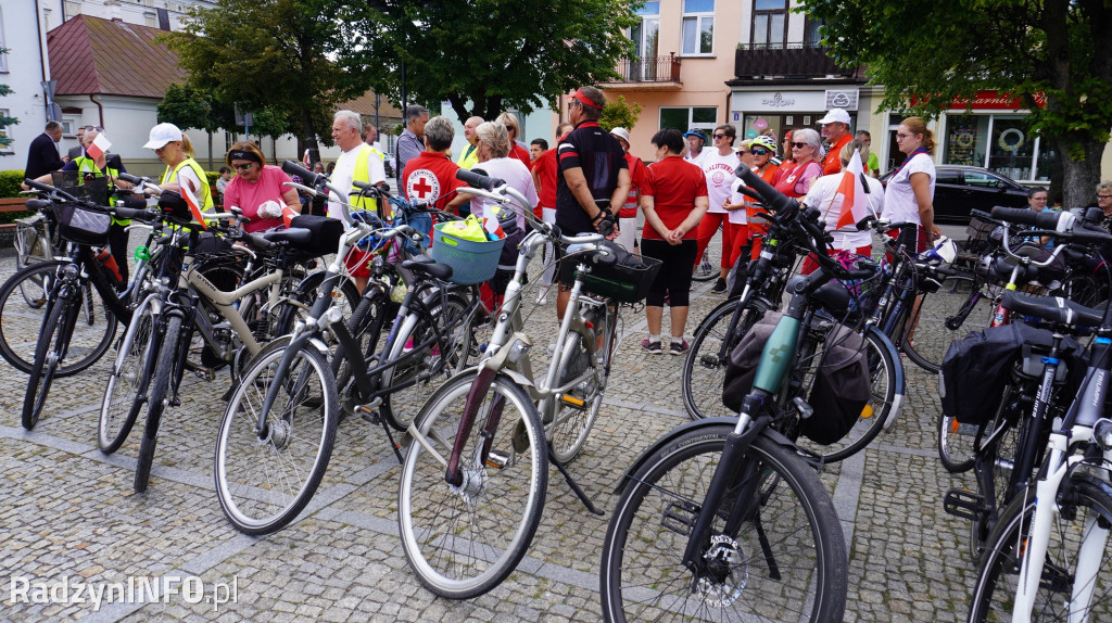Rowerowy Rajd Pamięci Powstania Warszawskiego