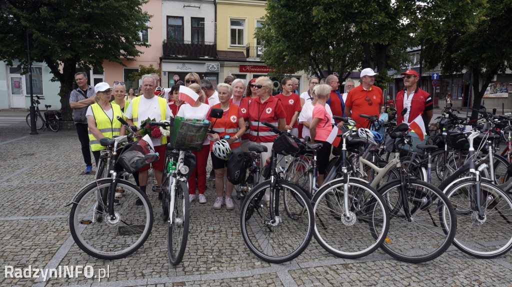 Rowerowy Rajd Pamięci Powstania Warszawskiego