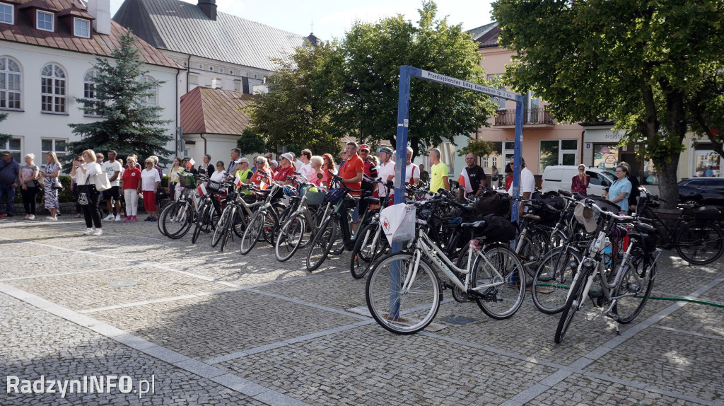 Rowerowy Rajd Pamięci Powstania Warszawskiego