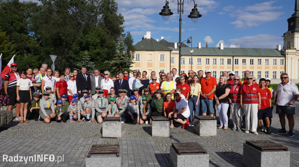 Rowerowy Rajd Pamięci Powstania Warszawskiego