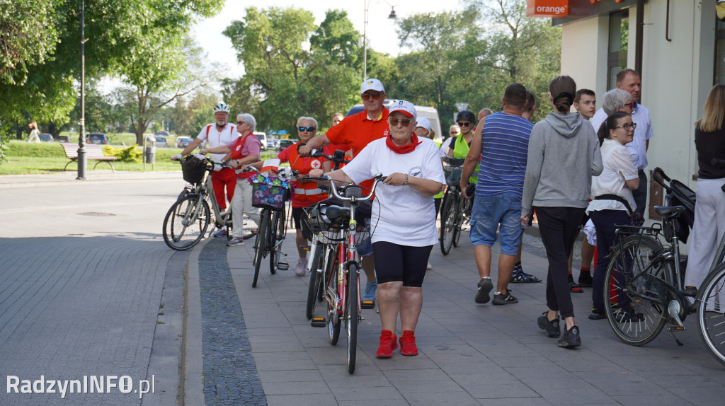 Rowerowy Rajd Pamięci Powstania Warszawskiego