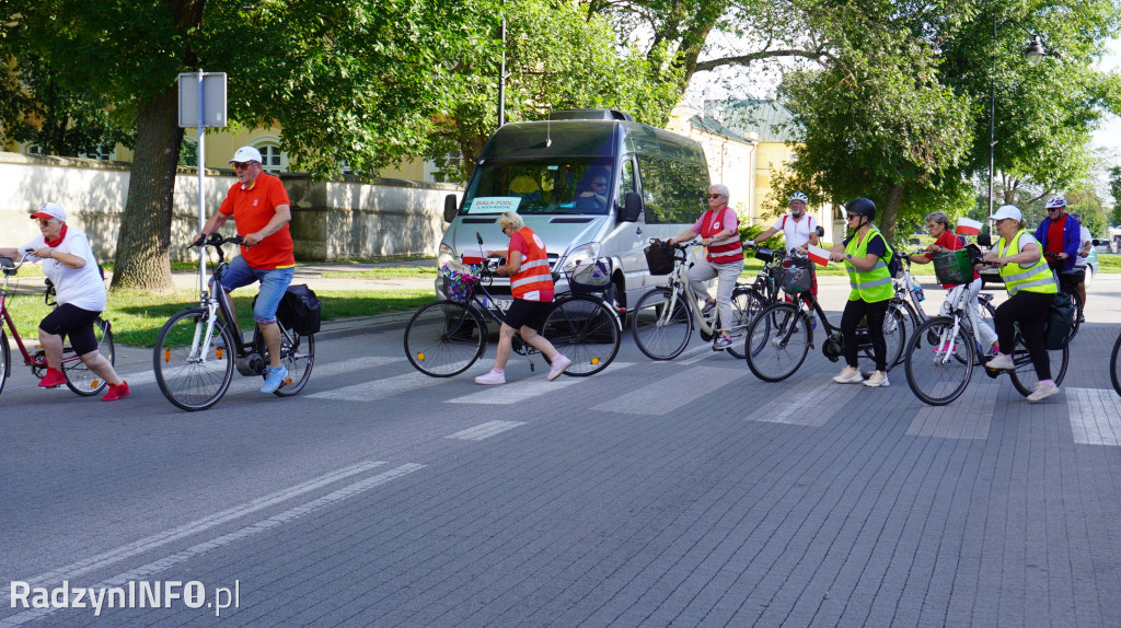 Rowerowy Rajd Pamięci Powstania Warszawskiego