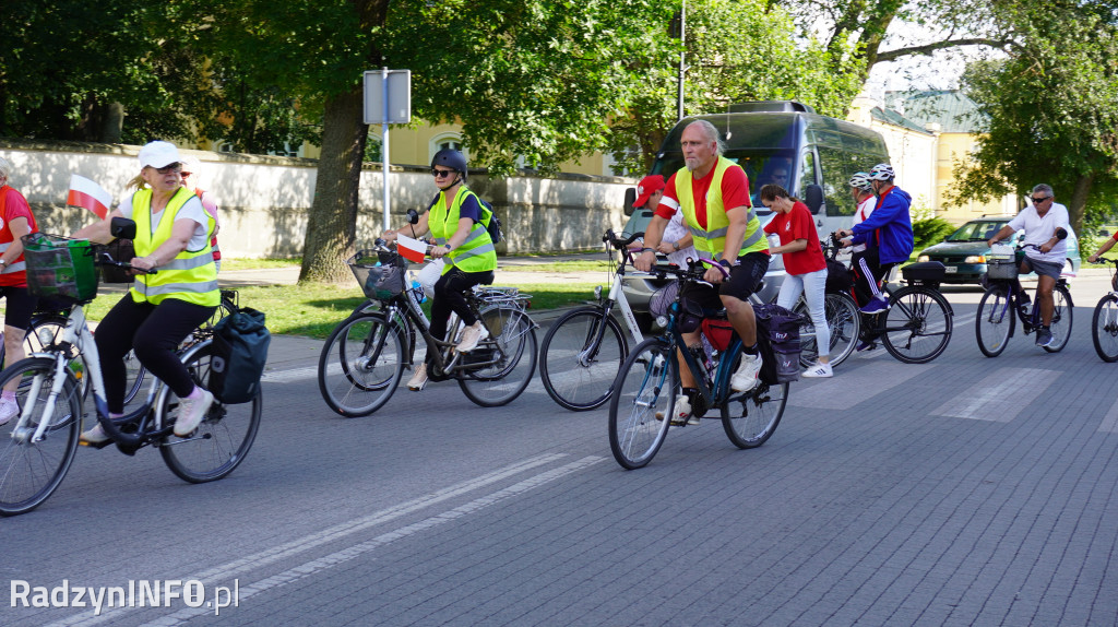 Rowerowy Rajd Pamięci Powstania Warszawskiego