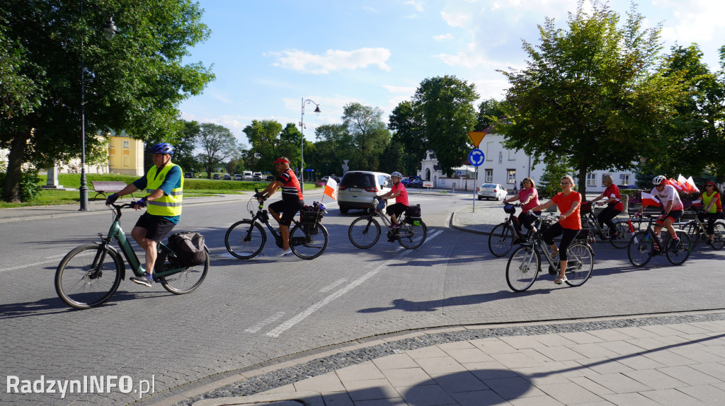 Rowerowy Rajd Pamięci Powstania Warszawskiego