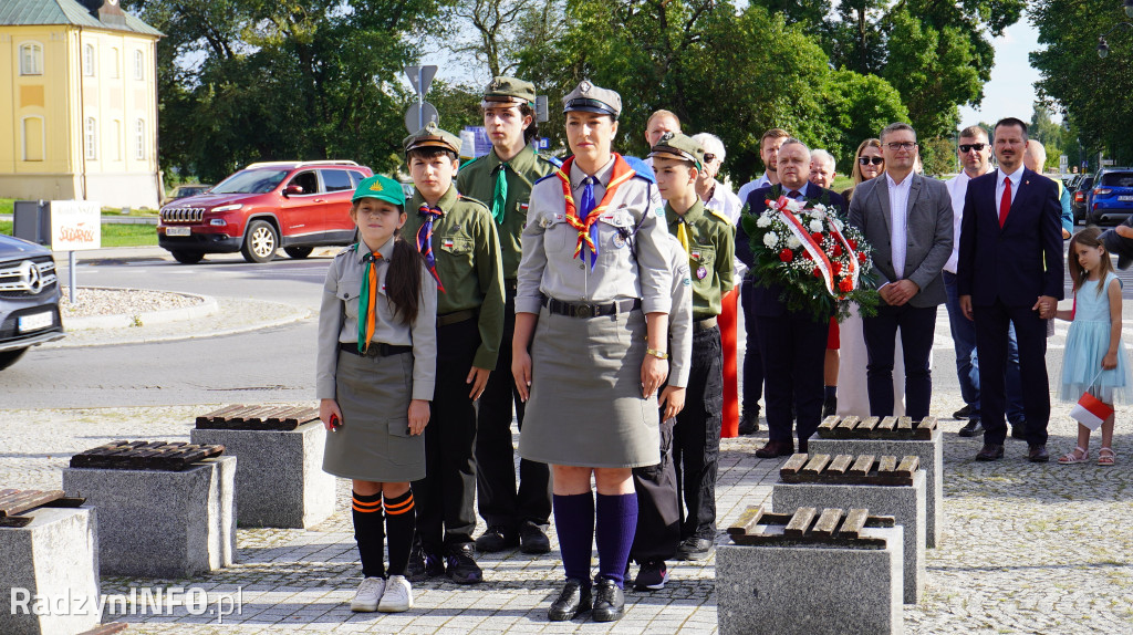 Dzień Pamięci Powstania Warszawskiego w Radzyniu