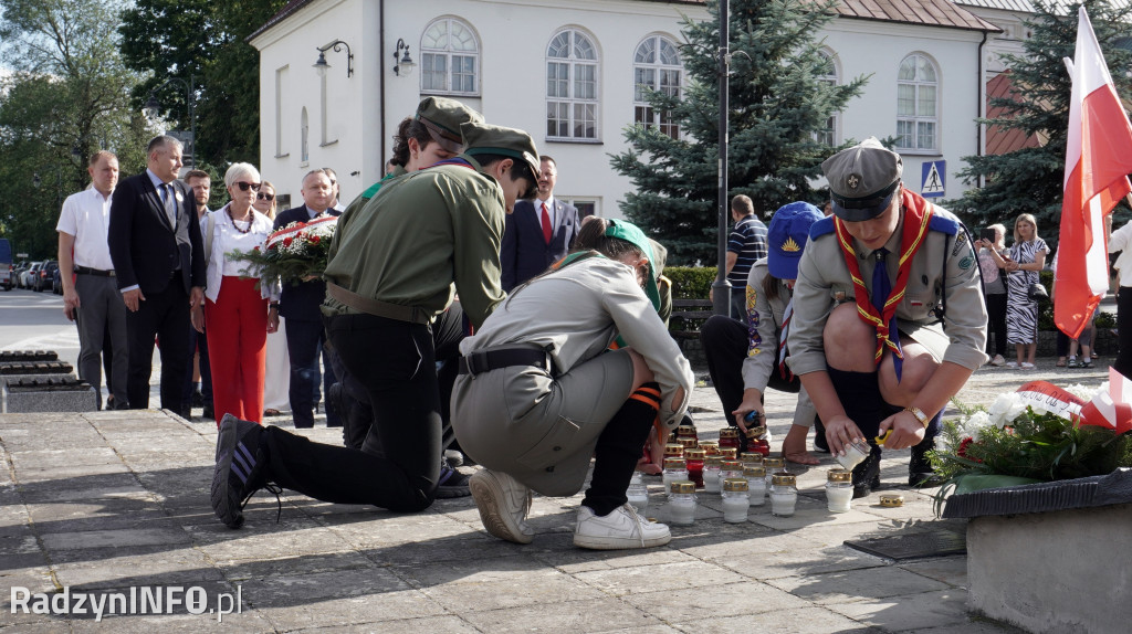 Dzień Pamięci Powstania Warszawskiego w Radzyniu