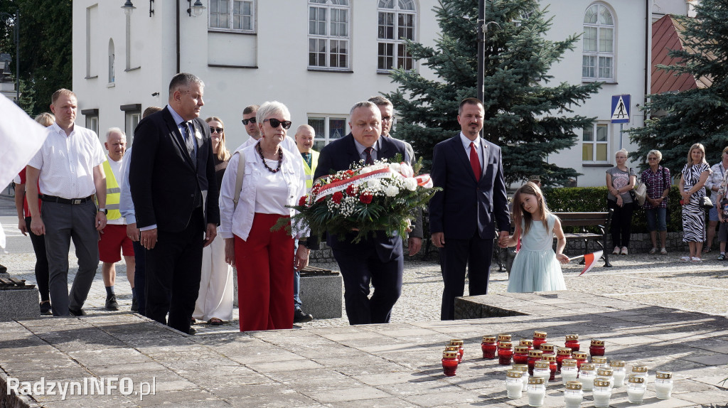 Dzień Pamięci Powstania Warszawskiego w Radzyniu